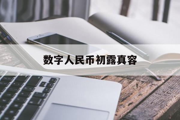 数字人民币初露真容:(数字人民币可以取现金吗)