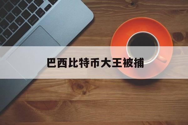 巴西比特币大王被捕:(比特币800元庞氏骗局)